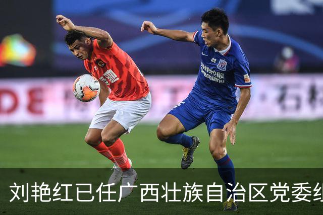 刘艳红已任广西壮族自治区党委组织部部长