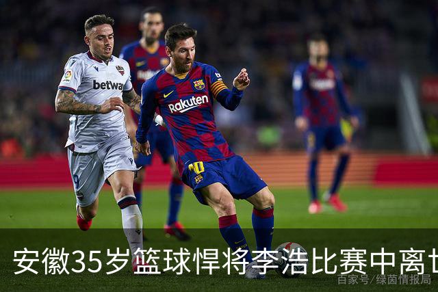 安徽35岁篮球悍将李浩比赛中离世！体型微胖，有8个姐，家人发声