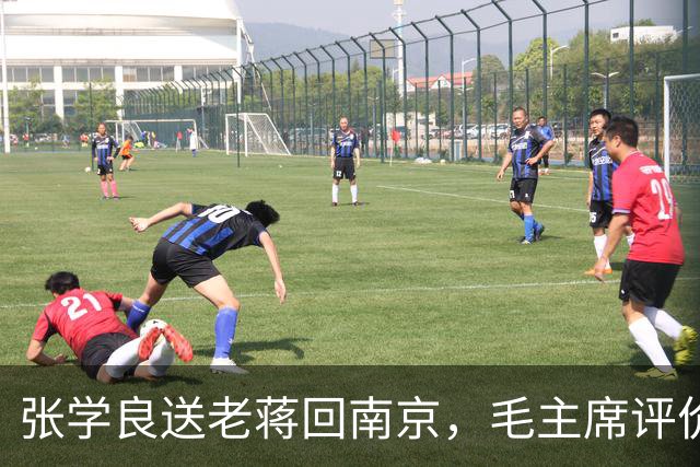 张学良送老蒋回南京，毛主席评价：不回南京，就没有“和平解决”