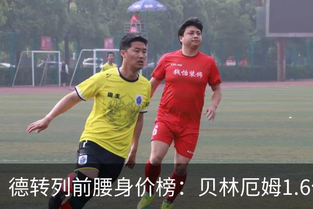 德转列前腰身价榜：贝林厄姆1.6亿欧居首，摩根-罗杰斯第二
