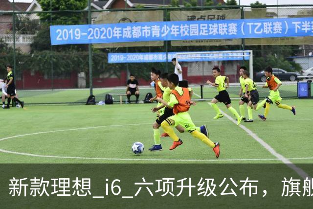新款理想 i6 六项升级公布，旗舰配置下放，要做「全球爆款」！