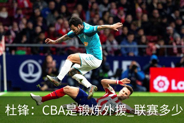 杜锋：CBA是锻炼外援 联赛多少场也没用 国家队后卫支配球机会很小