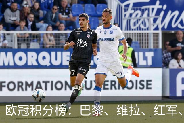 欧冠积分榜：巴黎、维拉、红军、皇马、贝蒂斯全胜，曼联跌至第21