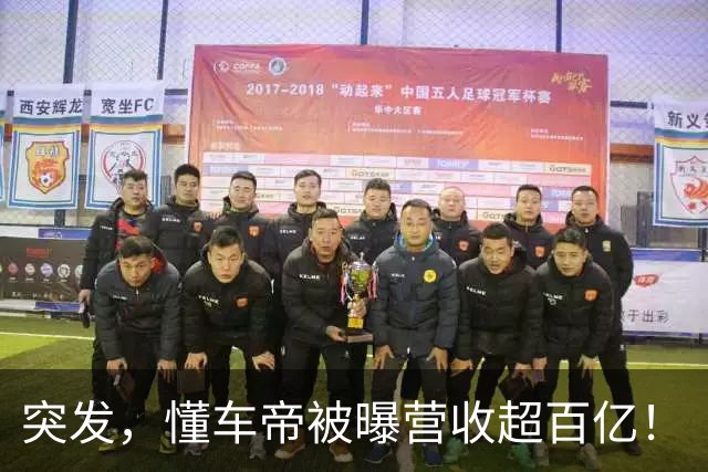 突发，懂车帝被曝营收超百亿！