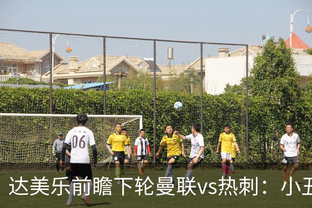 达美乐前瞻下轮曼联vs热刺：小丑德比，堪比菠萝披萨vs凤尾鱼