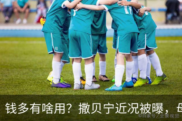钱多有啥用？撒贝宁近况被曝，母亲离世 妹妹未婚，父亲成最大遗憾