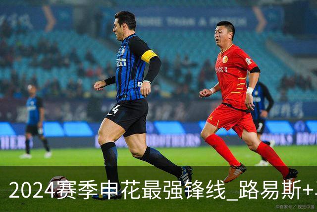 2024赛季申花最强锋线 路易斯+马莱莱 今年状态下滑也是肉眼可见