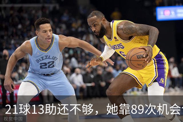 21球13助还不够，她靠89次机会创造拿下第三座金球奖
